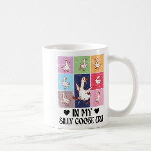 In My Goose Silly Era Retro Meme Honk Animal Women Coffee Mug