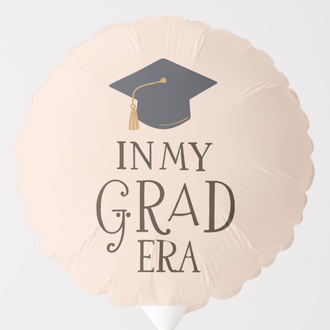 In My Grad Era Balloon (Front)