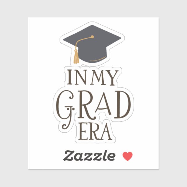 In My Grad Era Sticker (Sheet)