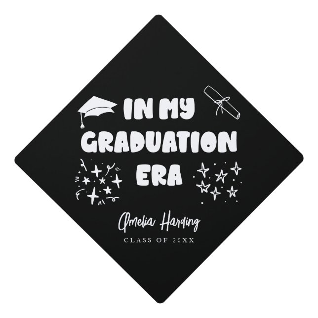 In My Graduation Era Cap Topper (Front)