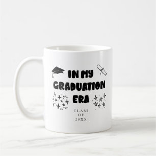In My Graduation Era Funky Coffee Mug