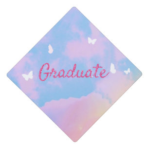 In My Graduation Era Lover Style Graduation Cap Topper