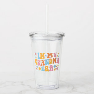 In My Grandma Era I Acrylic Tumbler