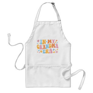 In My Grandma Era I Adult Apron