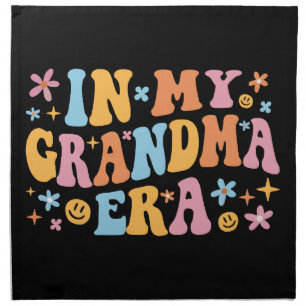 In My Grandma Era I Cloth Napkin