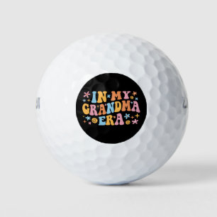 In My Grandma Era I Golf Balls