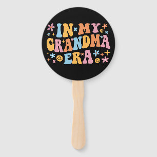 In My Grandma Era I Hand Fan