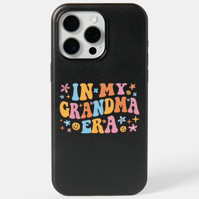 In My Grandma Era I iPhone 15 Pro Max Case (Back)