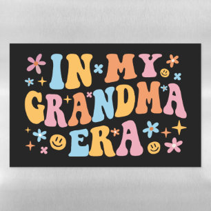 In My Grandma Era I Magnetic Dry Erase Sheet