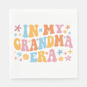 In My Grandma Era I Napkins