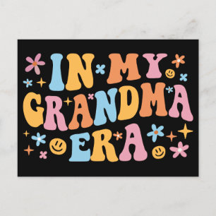 In My Grandma Era I Postcard