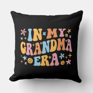 In My Grandma Era I Throw Pillow