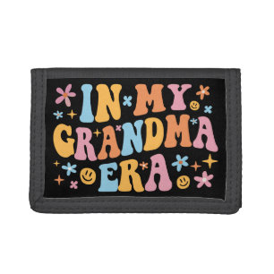 In My Grandma Era I Trifold Wallet