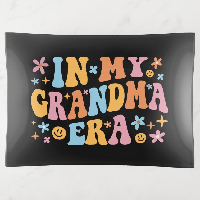 In My Grandma Era I Trinket Tray (Front)
