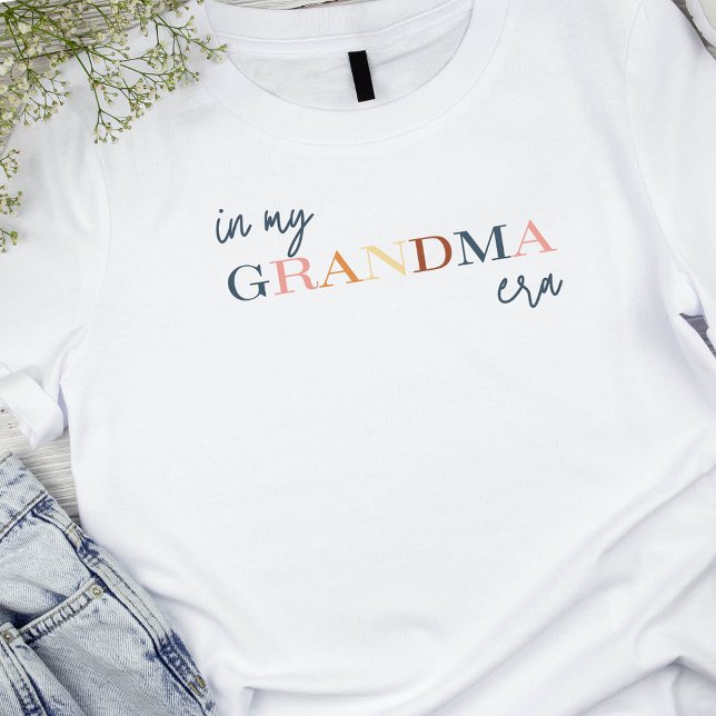 In My Grandma Era Quote Customizable Name T-Shirt Tri-Blend Shirt (In My Grandma Era Quote Customizable Name T-Shirt Tri-Blend Shirt
)