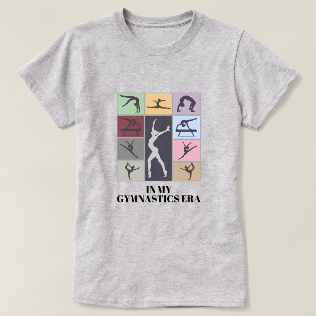 In my gymnastics era T-Shirt (Design Front)