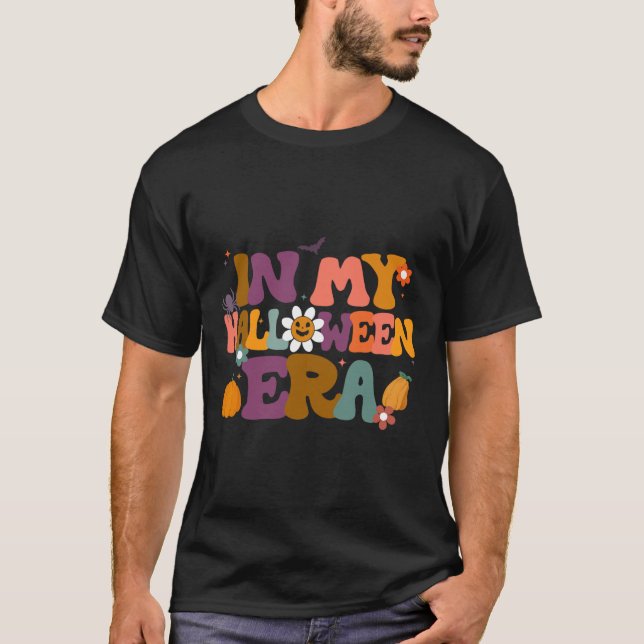 In My Halloween Era Fun Halloween Family Matching  T-Shirt (Front)