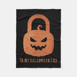 In My Halloween Era,pumpkin Show-girl Funny Gift T Fleece Blanket