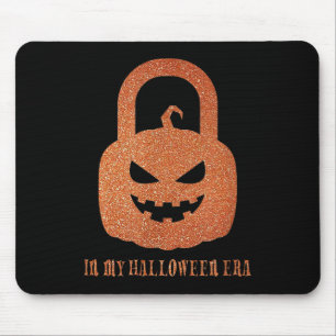 In My Halloween Era,pumpkin Show-girl Funny Gift T Mouse Pad