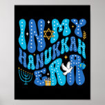 In My Hanukkah Era Happy Chanukah Jewish Pajamakah Poster<br><div class="desc">In My Hanukkah Era Happy Chanukah Jewish Pajamakah Men Women</div>