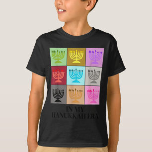 In My Hanukkah Era Ugly Jewish Xmas Funny Christma T-Shirt