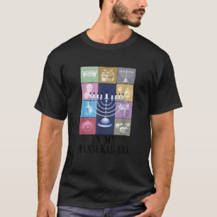 In My Hanukkah Era Ugly Jewish Xmas Funny Christma T-Shirt