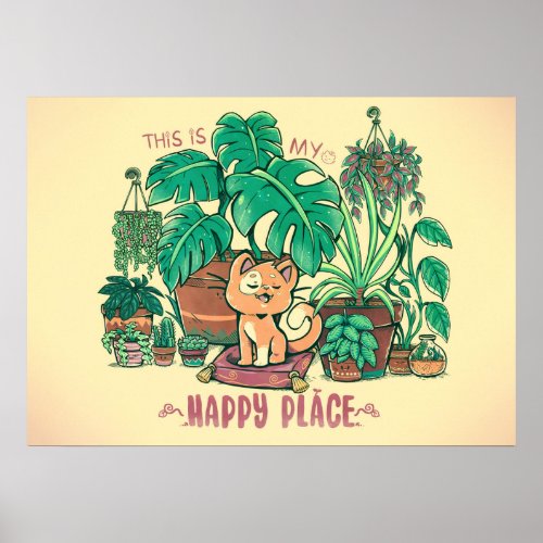 In My Happy Place Poster