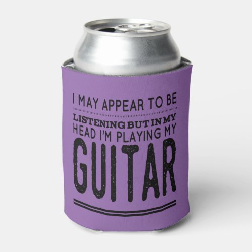 In My Head Im Playing My Guitar Can Cooler