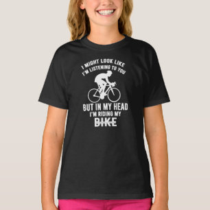 In my head riding my bike T-Shirt