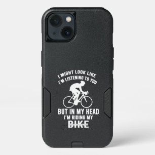 In my head riding my bike T-Shirt iPhone 13 Case
