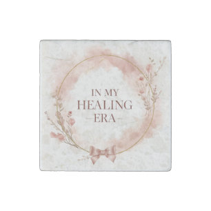 In My Healing Era Elegant Pink Self Love Magnet