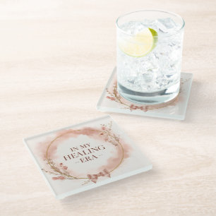 In My Healing Era Elegant Self Love Coaster