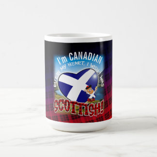 In my heart I wish I was SCOTTISH! Coffee Mug