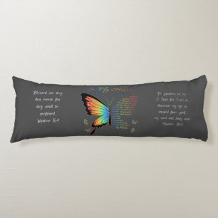"In my heart" Remembrance body pillow. Pillow