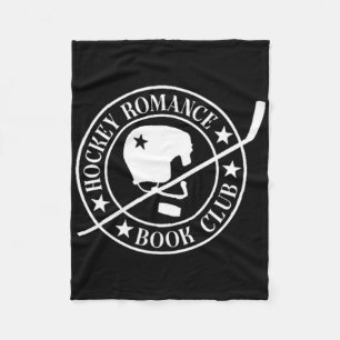 In My Hockey Romance Era Romance Hockey Book Club Fleece Blanket