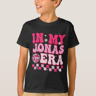 In My Jonas Era Funny Jonas Groovy 80's Men Women  T-Shirt