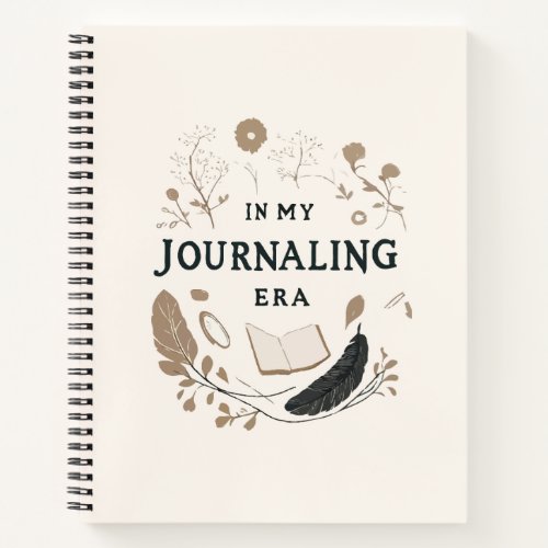 In My Journaling Era Notebook