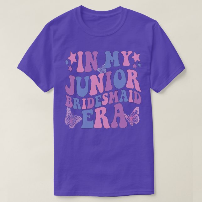 In My Junior Bridesmaid Era 1 T-Shirt (Design Front)