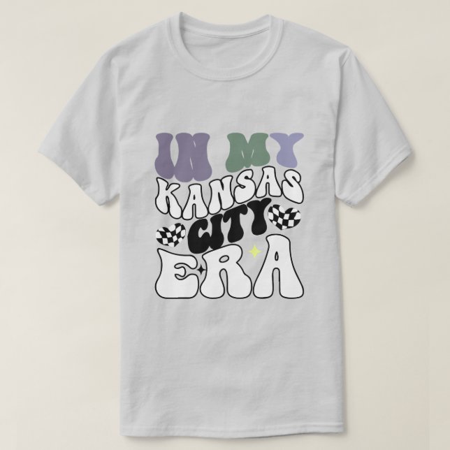 In My Kansas City Era T-Shirt - Trendy & Stylish G (Design Front)