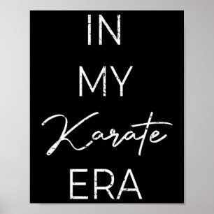 In My Karate Era 1  Poster