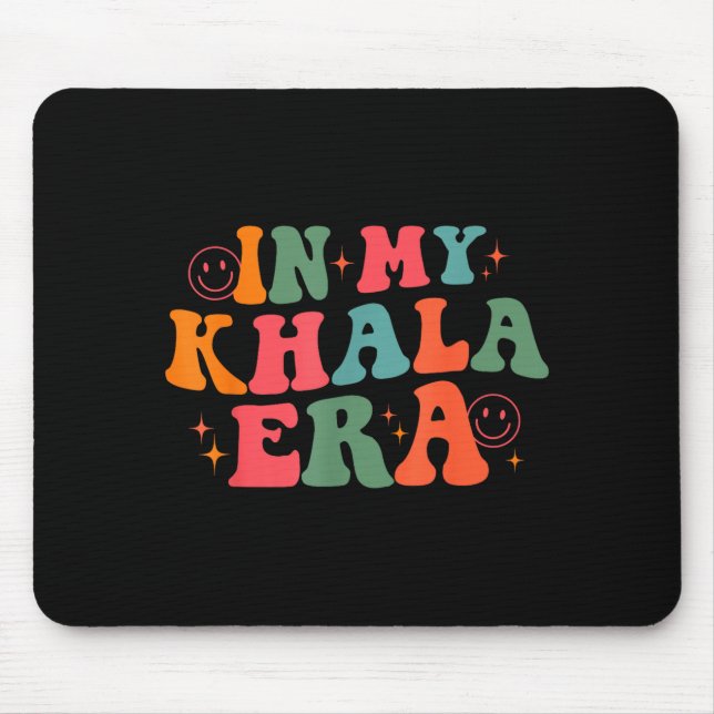 In My Khala Era Baby Pregnancy Announcement For Au Mouse Pad (Front)