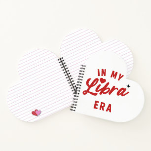 in my Libra Era personalized Notebook