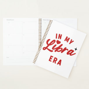 in my Libra Era Planner , Libra birthday gift