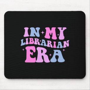 In My Librarian Era Mouse Pad