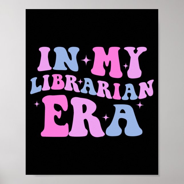 In My Librarian Era  Poster (Front)