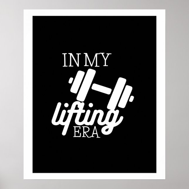 In My Lifting ERA Poster (Front)