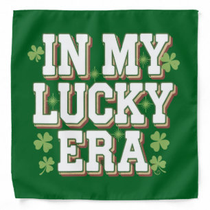 In My Lucky Era Saint Patrick's Day Family Gift Bandana