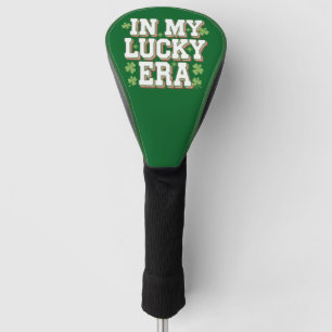In My Lucky Era Saint Patrick's Day Family Gift Golf Head Cover