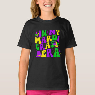 In My Mardi Gras Era Funny Festival Retro Carnival T-Shirt