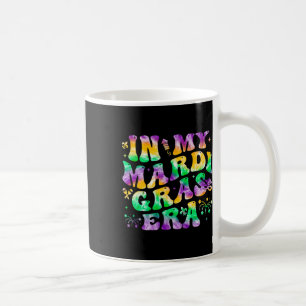 In My Mardi Gras Era Groovy Festival Carnival Para Coffee Mug